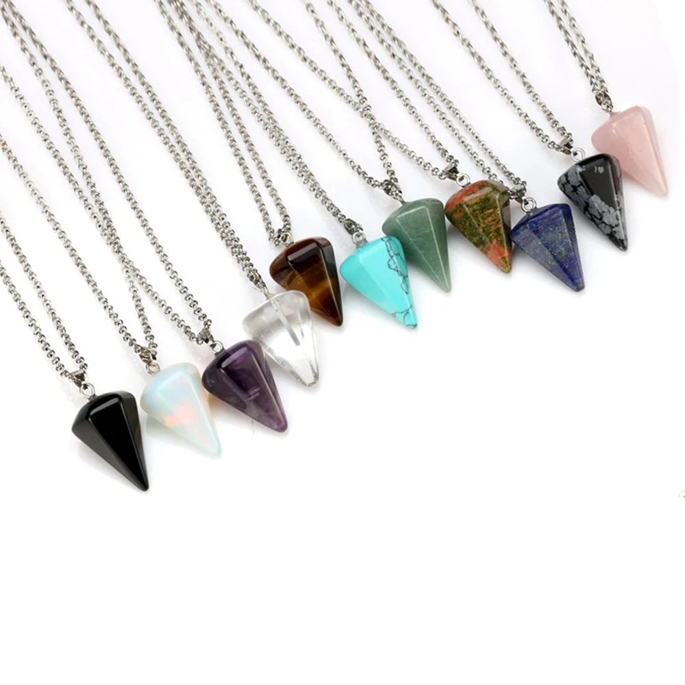 Healing Pendulums Necklace