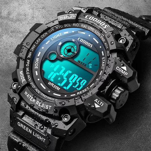 Reloj deportivo para hombre resistente al agua