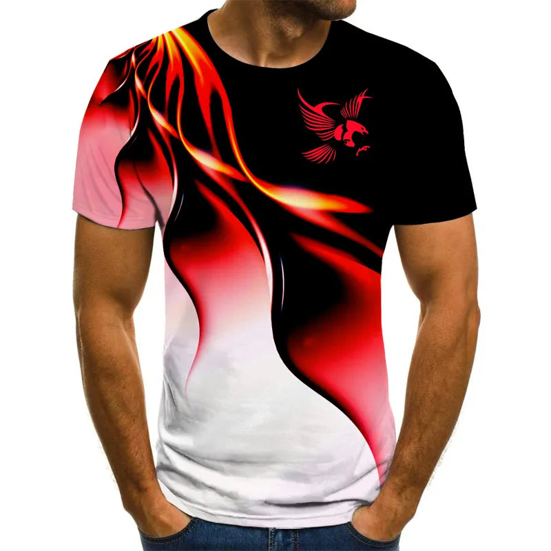 Camisa 3D para hombre