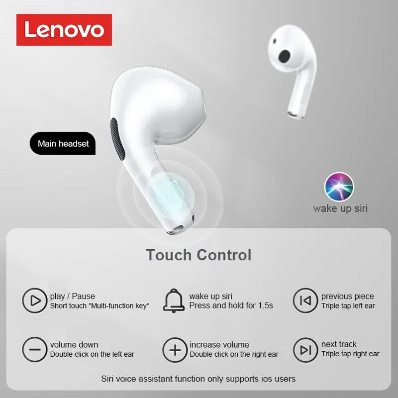 Lenovo LP40 Earphones - admstore