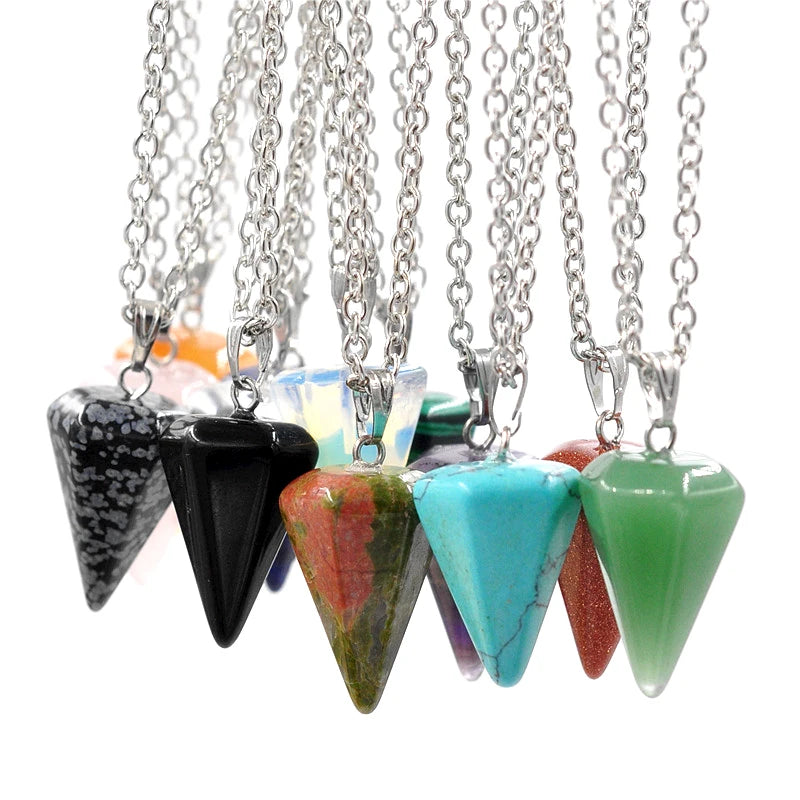 Healing Pendulums Necklace