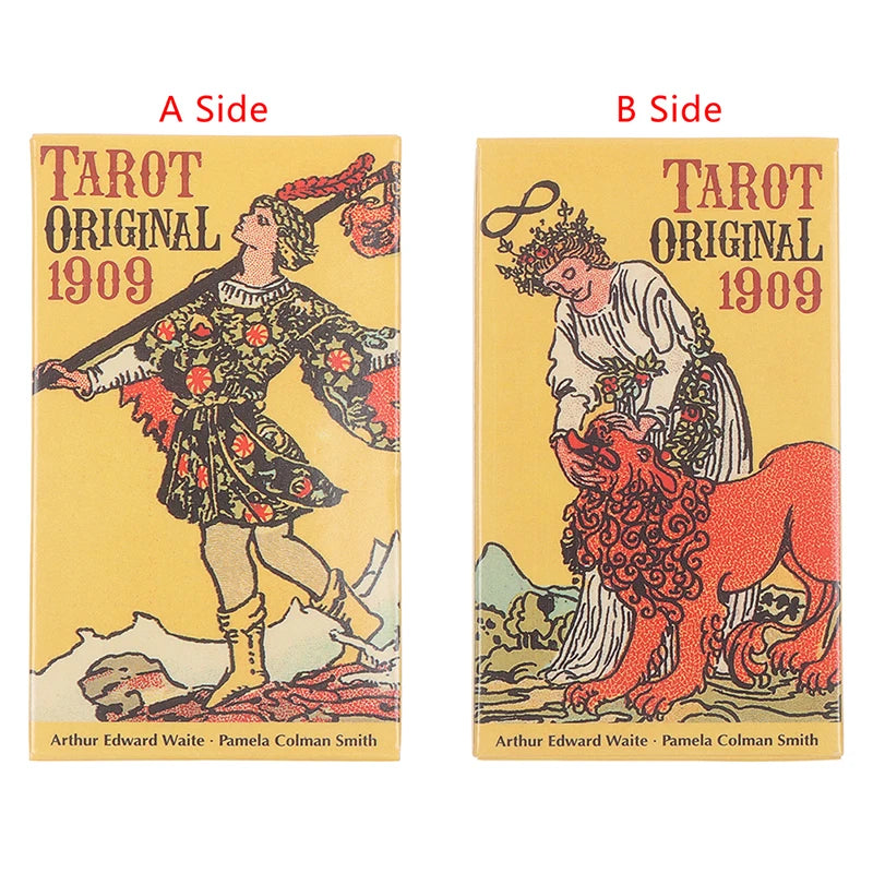 Jinete de cartas de la baraja del tarot Waite
