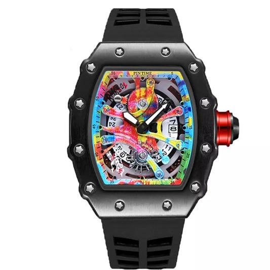 Reloj deportivo para hombre.