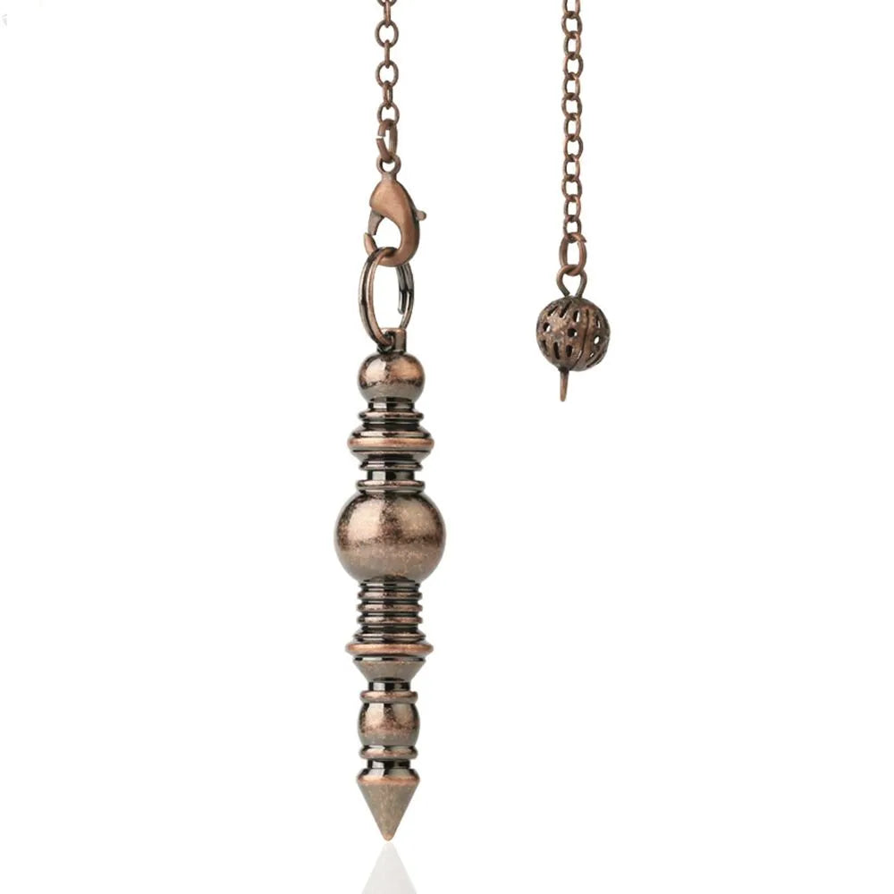 Metal Dowsing Pendulums