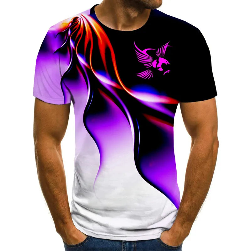 Camisa 3D para hombre