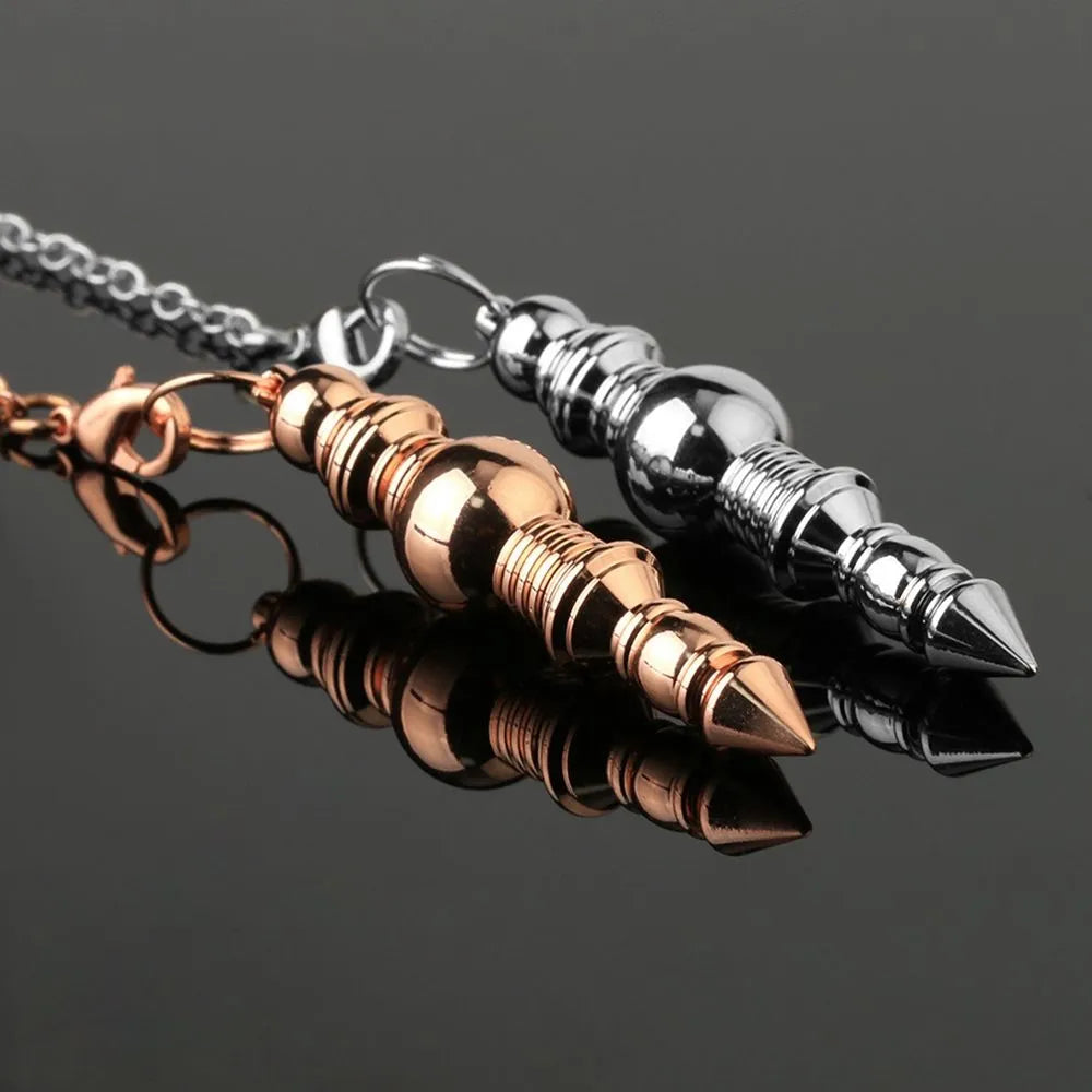 Metal Dowsing Pendulums