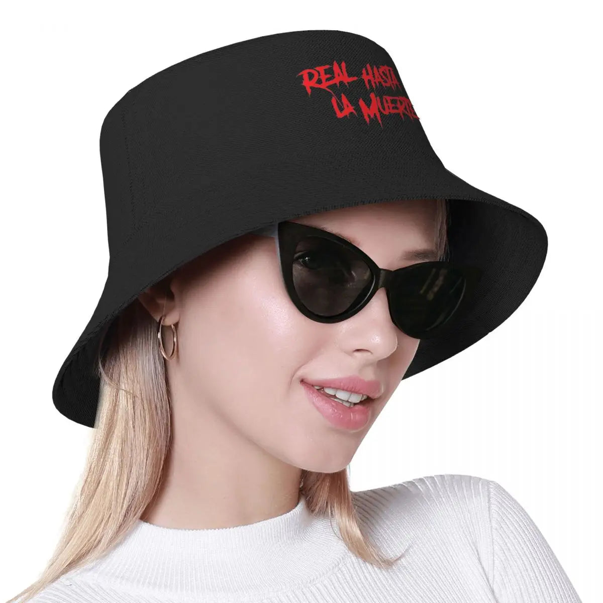 Real Hasta La Muerte Bucket Hat