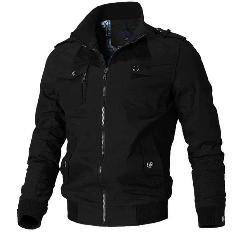 Men Casual Jackets Cotton - admstore