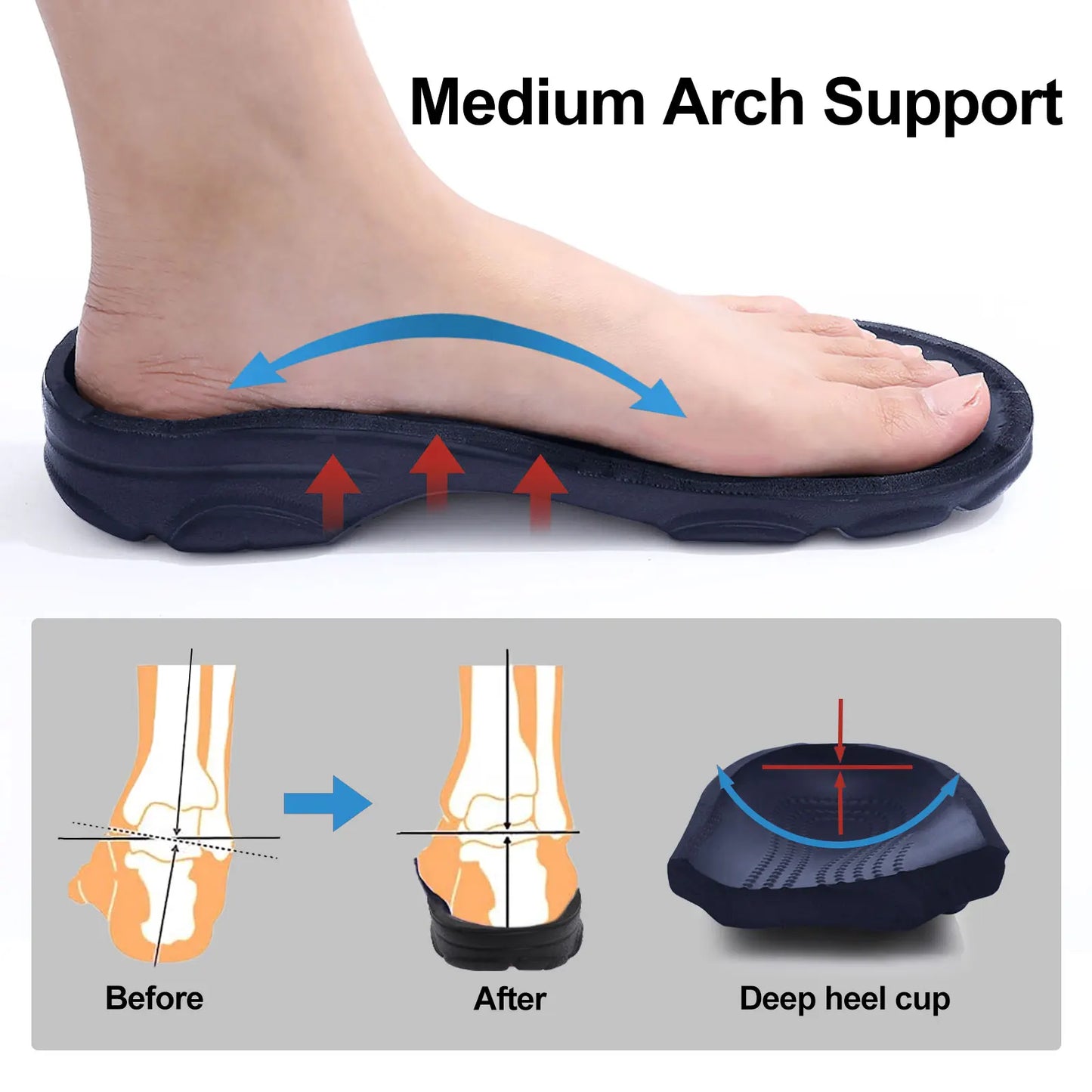 Men/Women Slippers Clogs Shoes