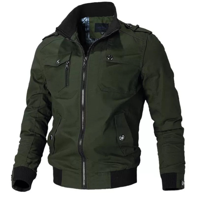 Men Casual Jackets Cotton - admstore