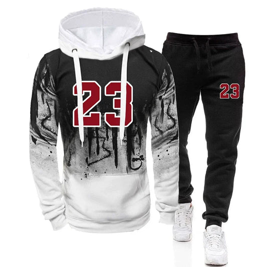 Men Casual Sweatshirts Sweatpants