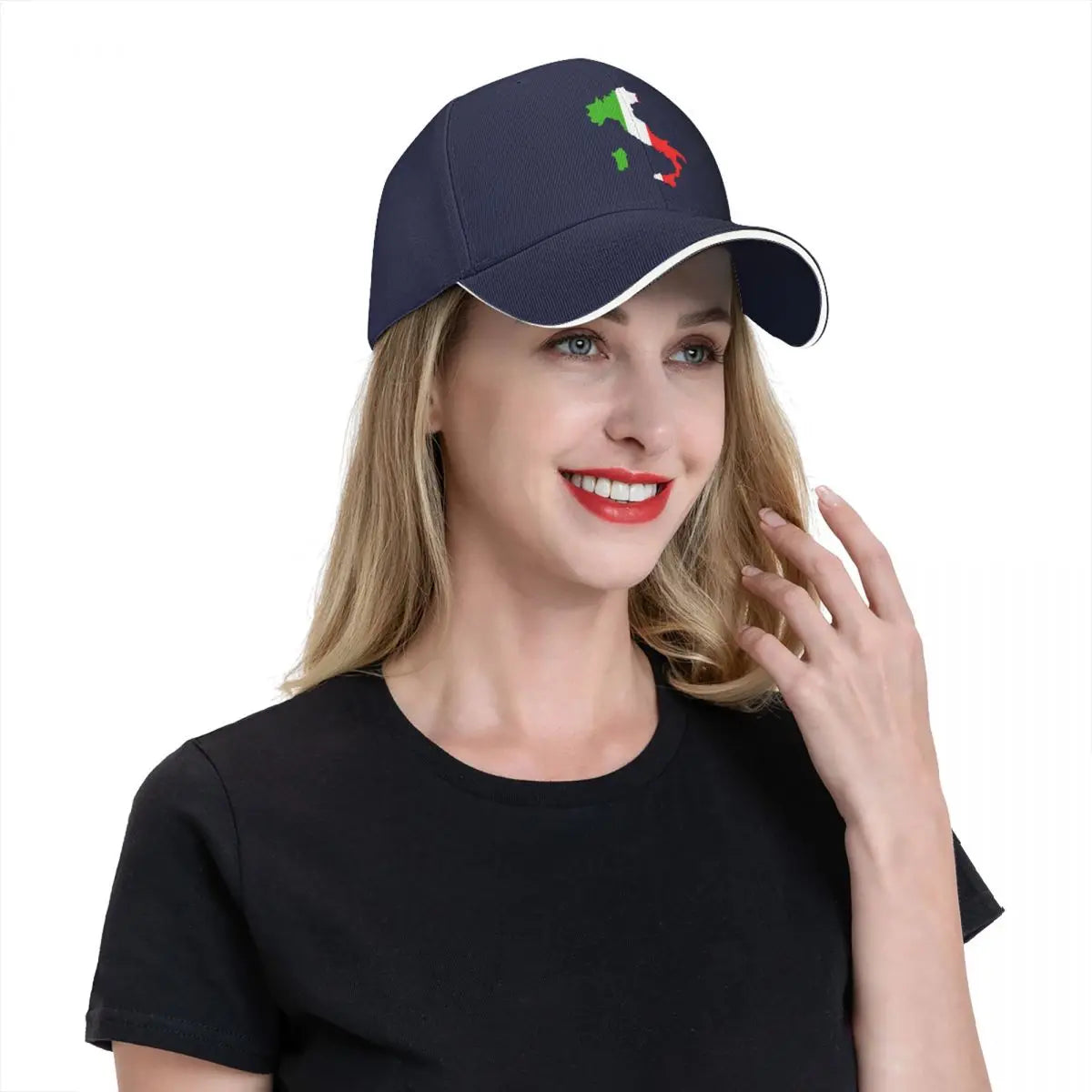 Unisex Italian Flag Hat