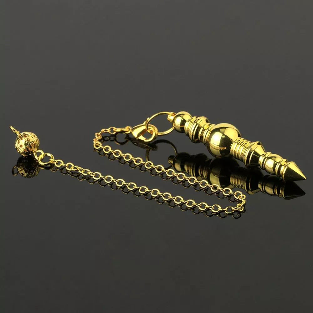 Metal Dowsing Pendulums