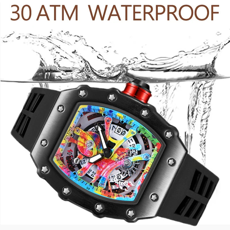 Reloj deportivo para hombre.