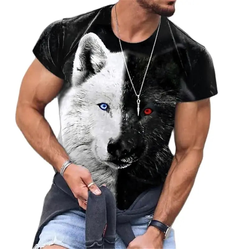 Camiseta de los hombres