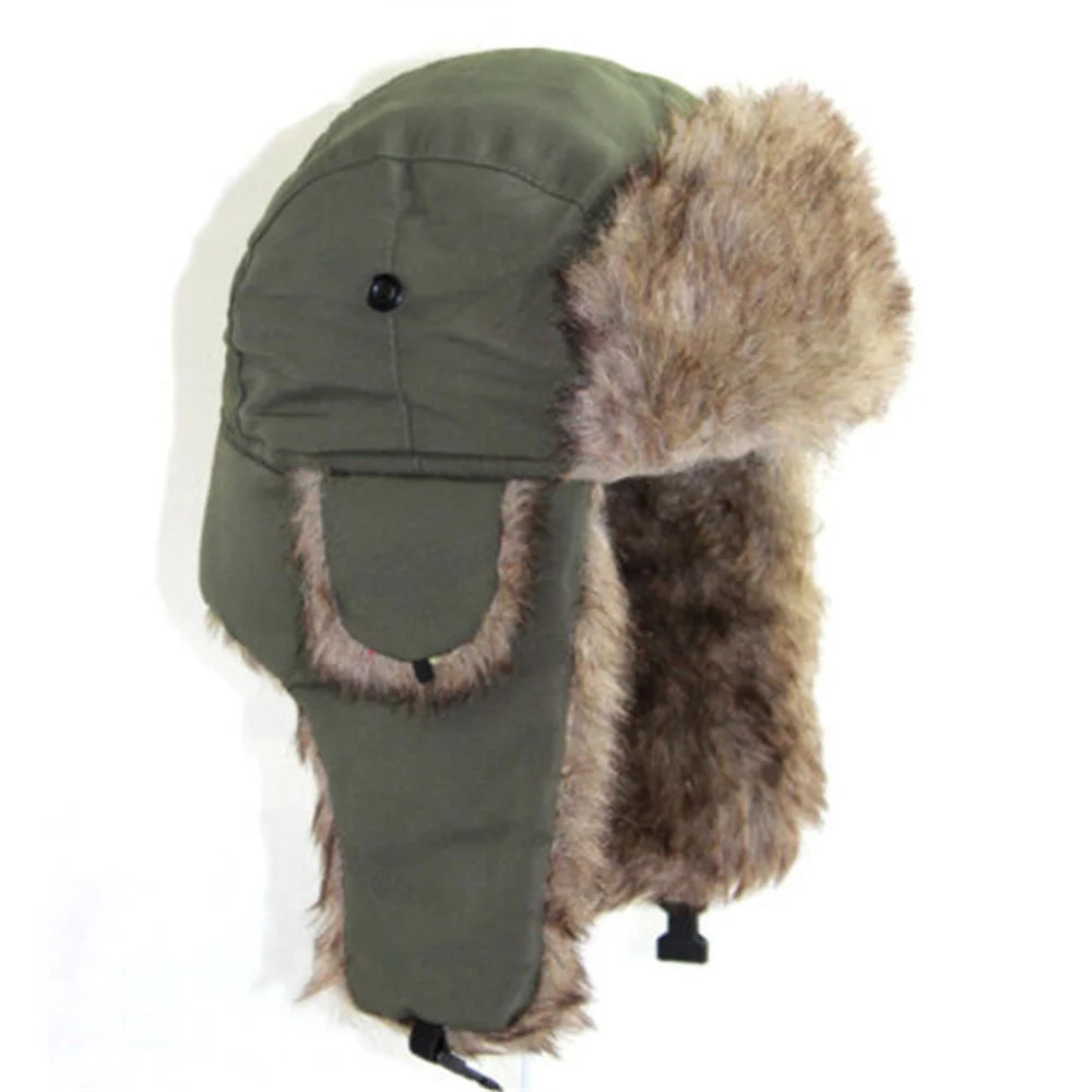 Men Russian Hat Waterproof