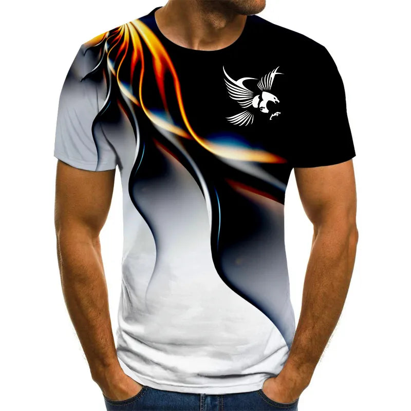 Camisa 3D para hombre