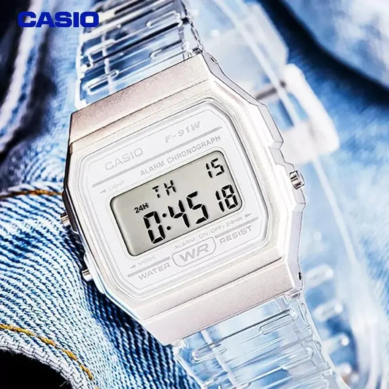 Reloj Casio F-91WS Resistente al Agua