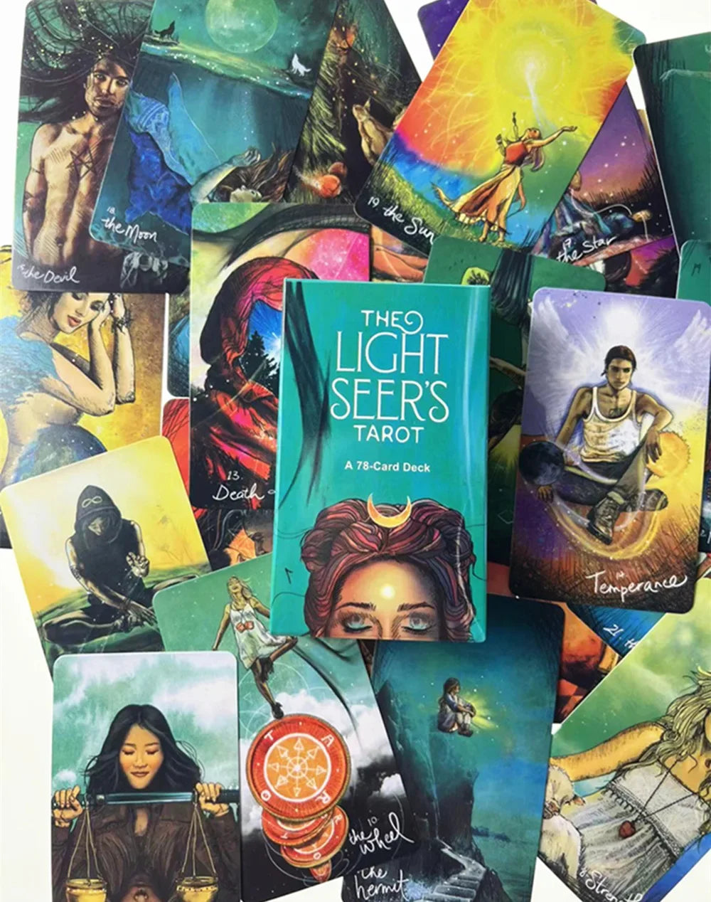 The Light Seers Tarot Desk Card