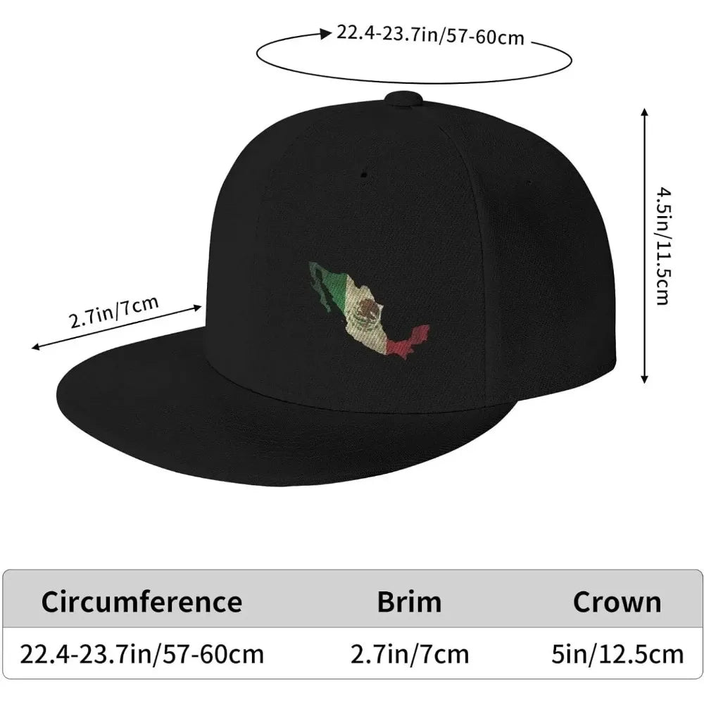 Michoacan Mexico Snapback Hat
