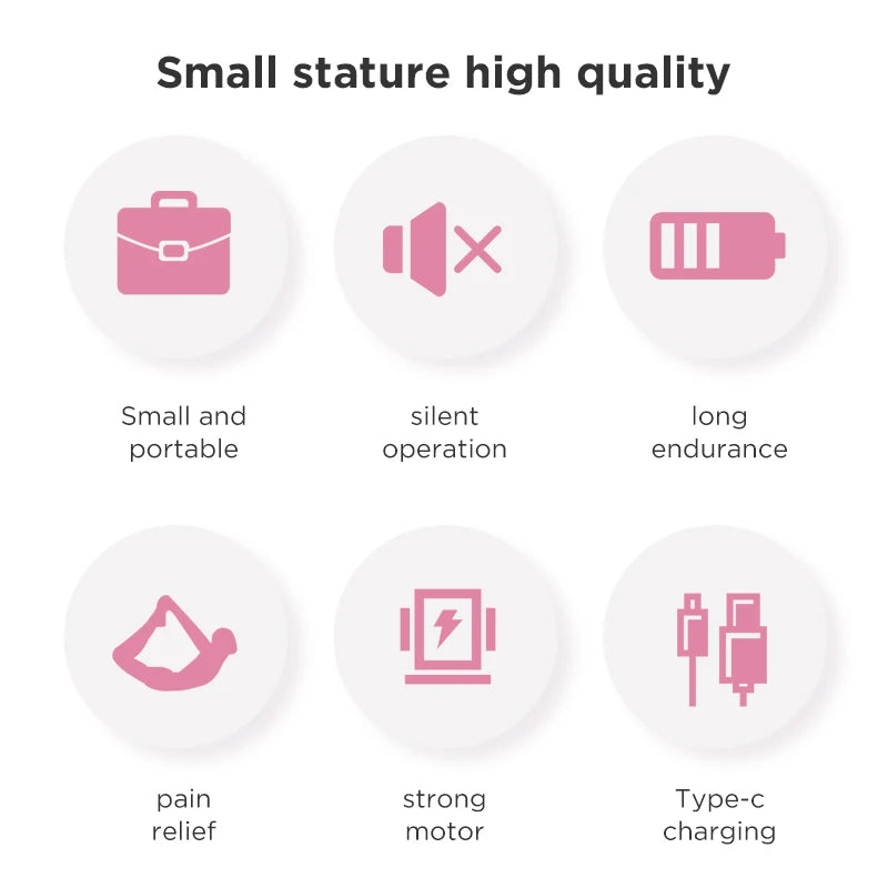 mini fascia gun X6 massager