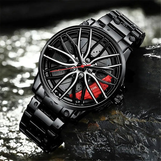 Reloj de cuarzo para hombre.