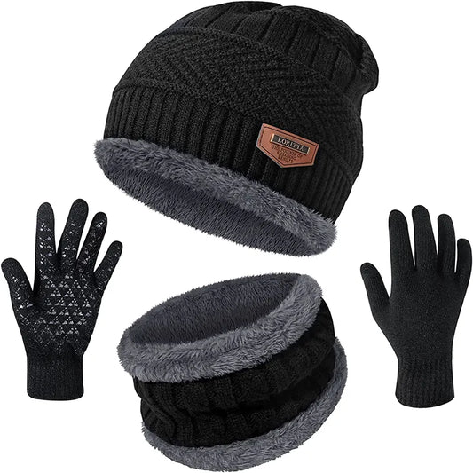 set hat scarf and gloves - admstore
