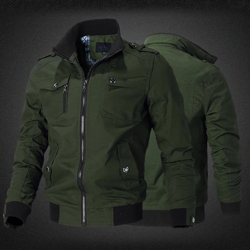 Men Casual Jackets Cotton - admstore