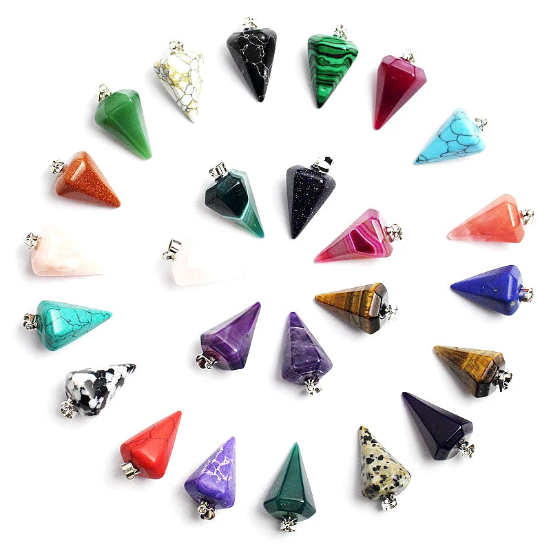 Healing Pendulums Necklace