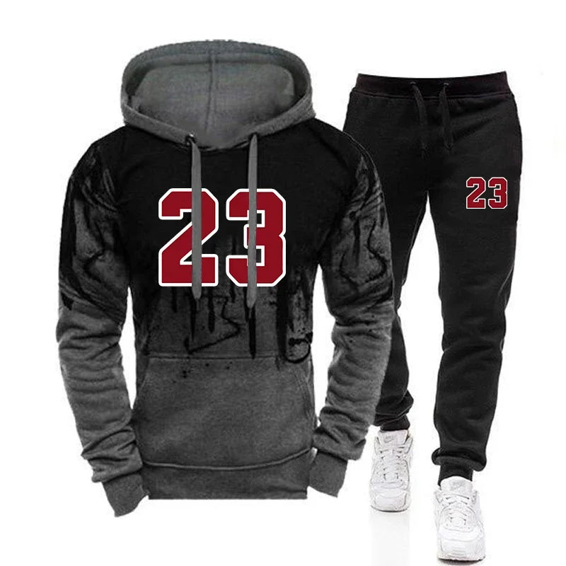 Men Casual Sweatshirts Sweatpants