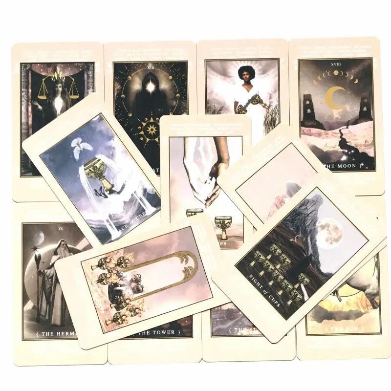 Lucid Dream Tarot Card