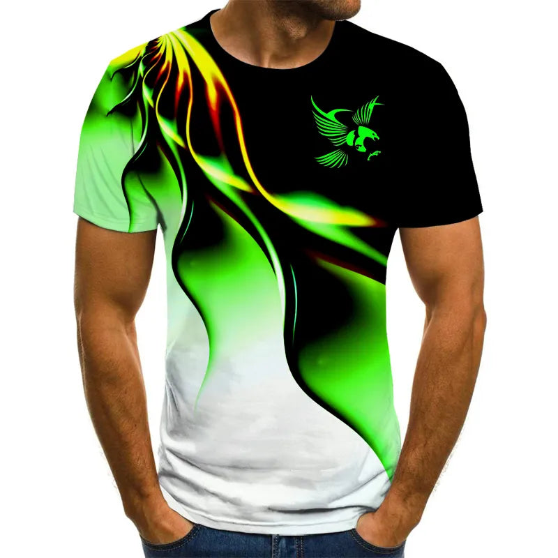 Camisa 3D para hombre