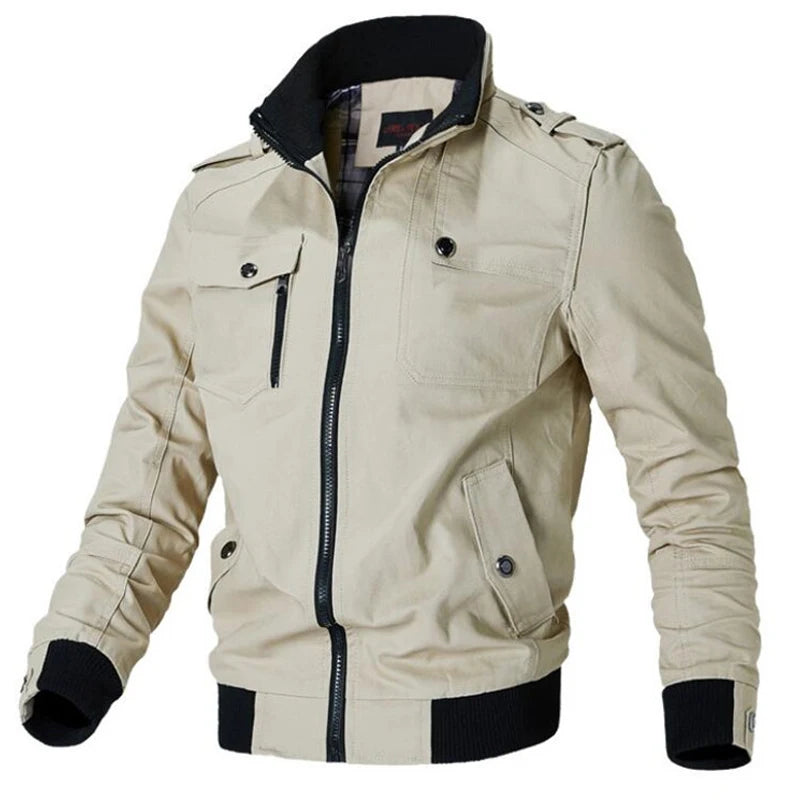 Men Casual Jackets Cotton - admstore