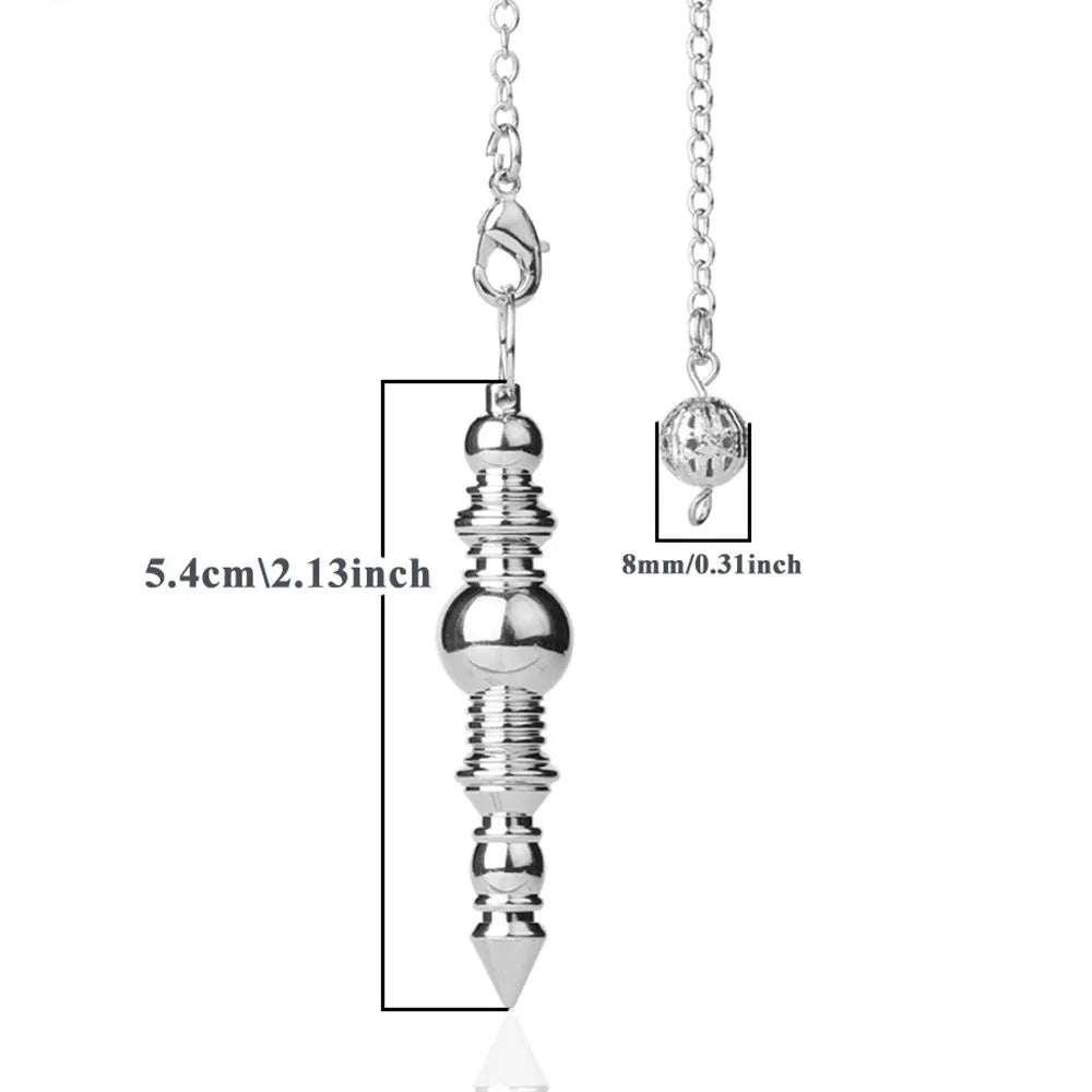 Metal Dowsing Pendulums