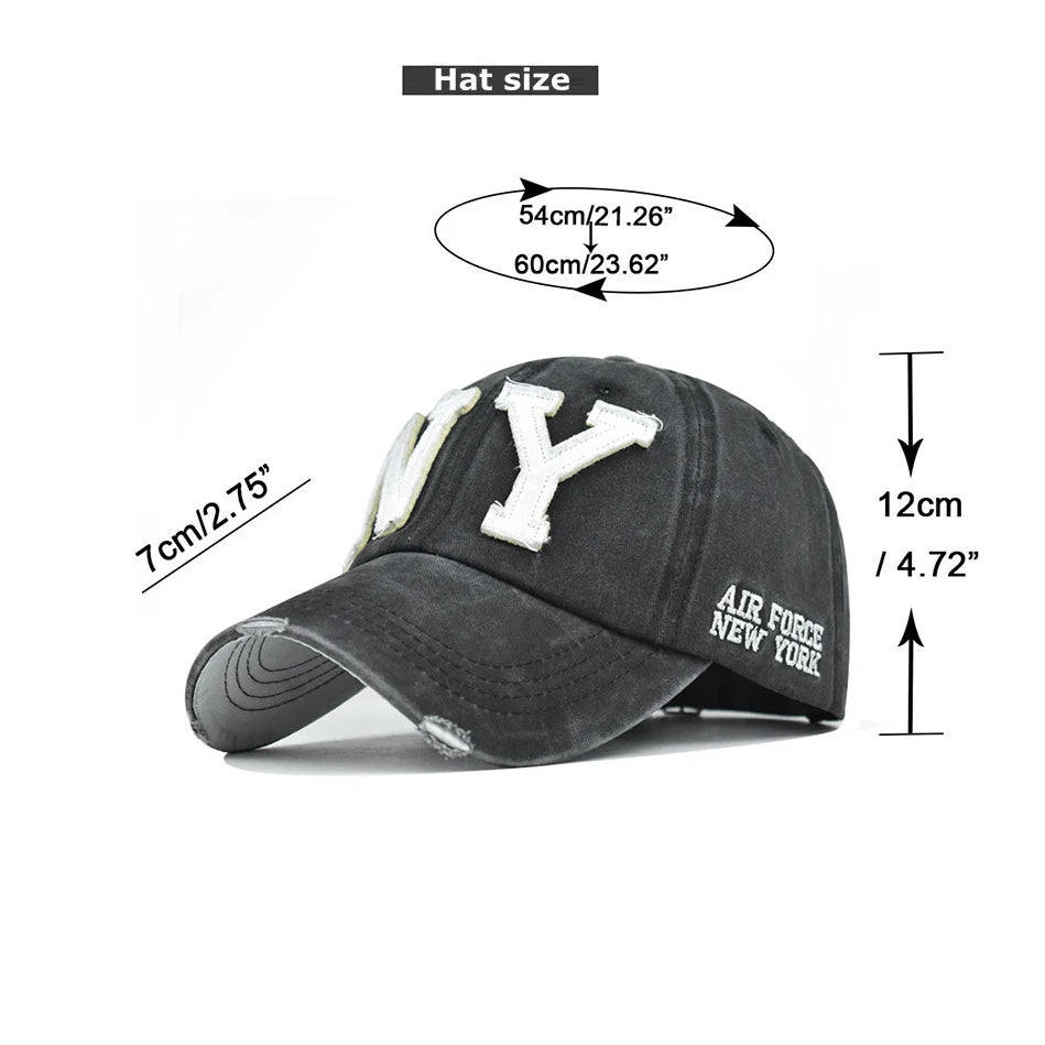 New York Letter Hat