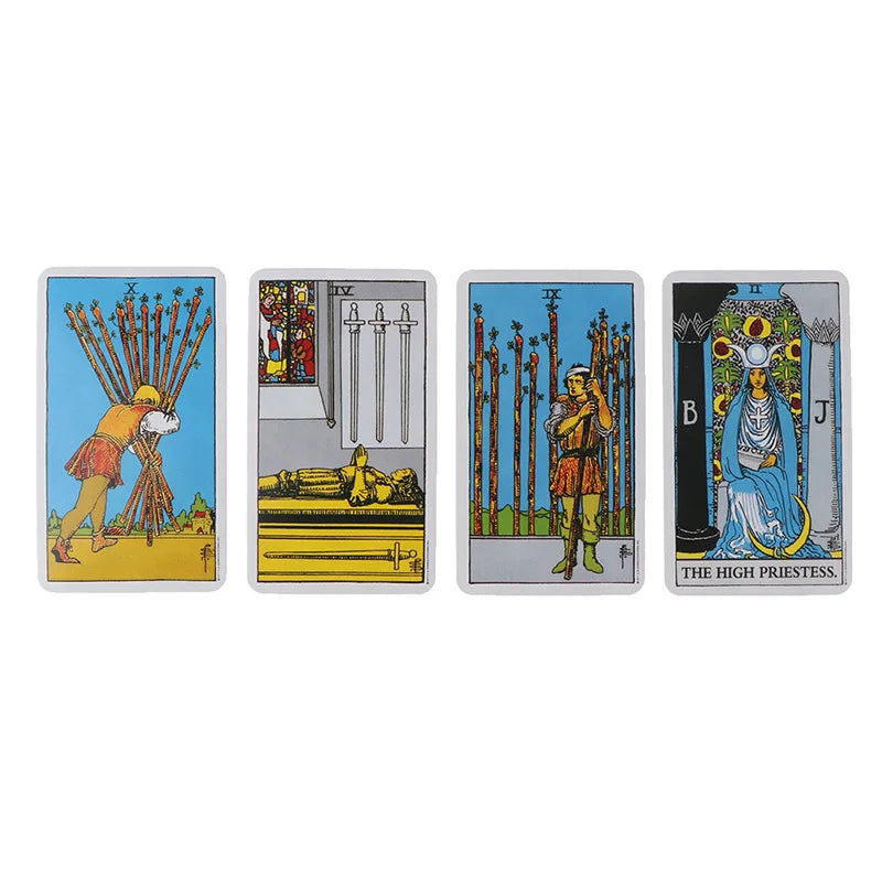 Tarot Card Rider Waite