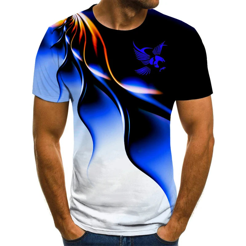 Camisa 3D para hombre