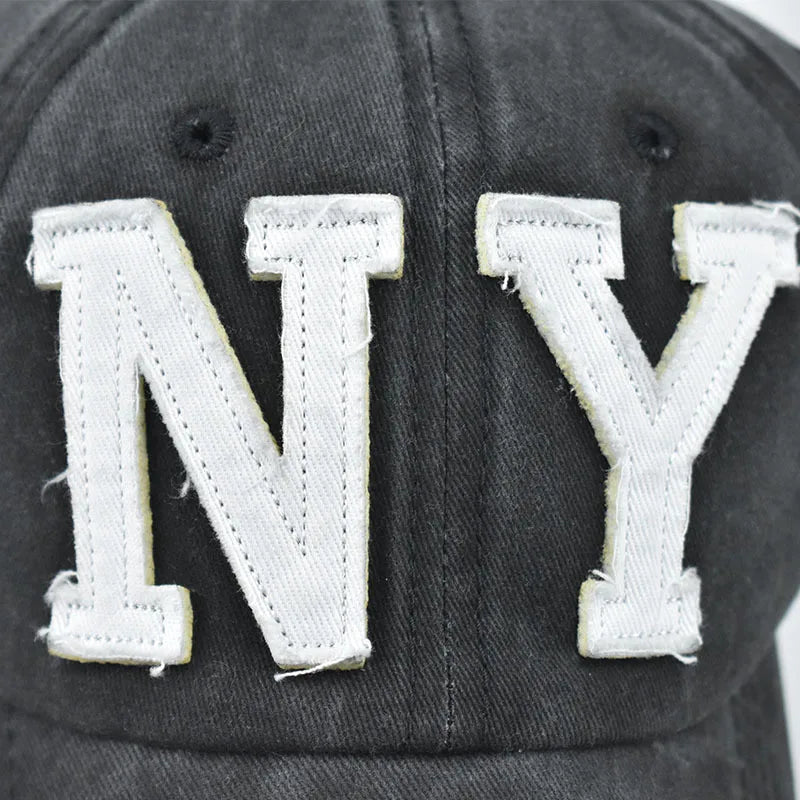 New York Letter Hat
