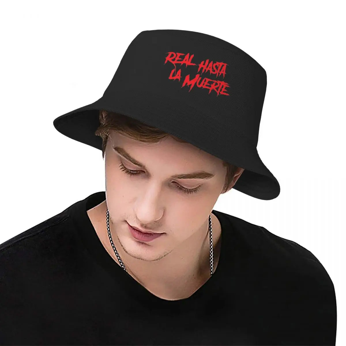 Real Hasta La Muerte Bucket Hat