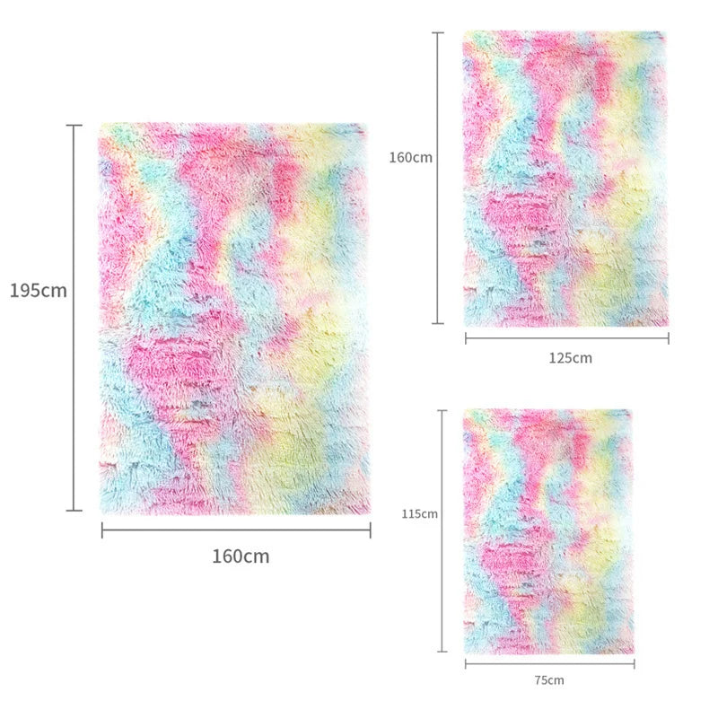 Super Soft Long Faux Blanket