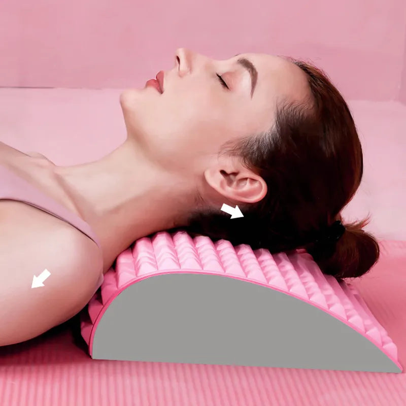 Back and Neck Stretcher Massager