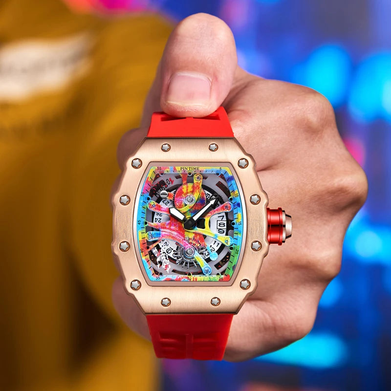 Reloj deportivo para hombre.