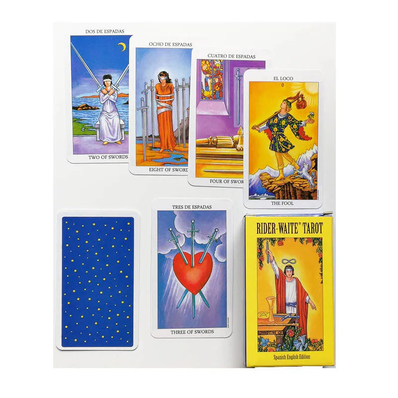Tarot Card Rider Waite