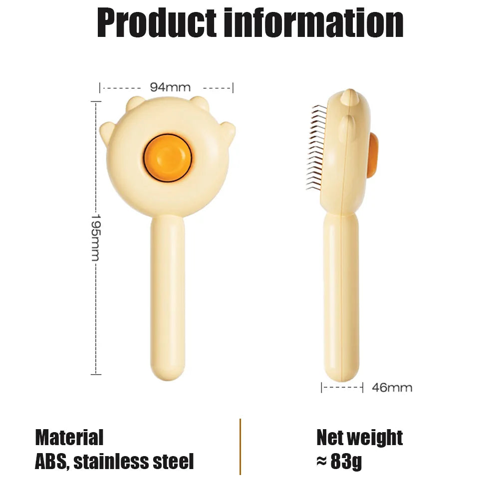 Pets Combs Hair Removal