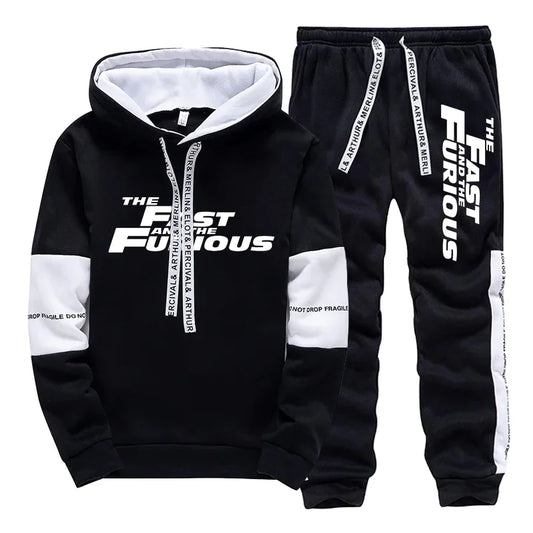 Fashion Sports Casual Tracksuit