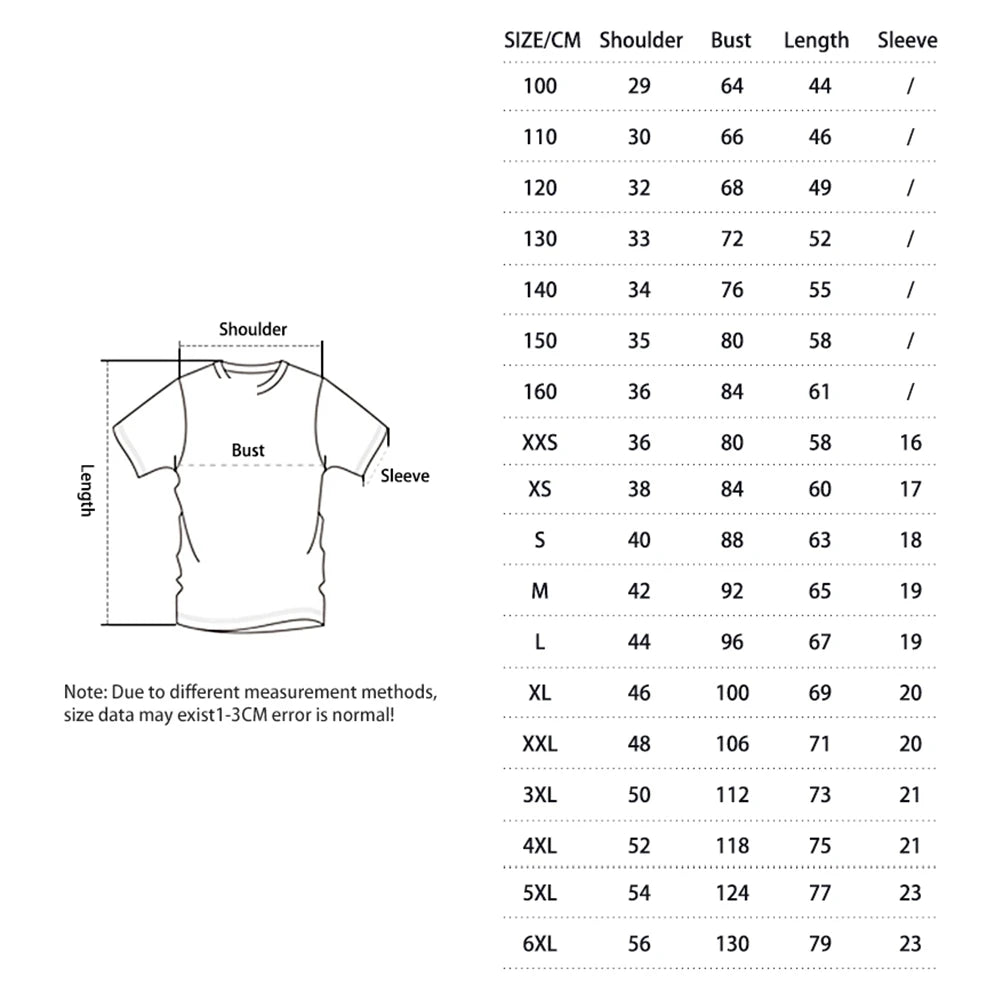 Camisa 3D para hombre