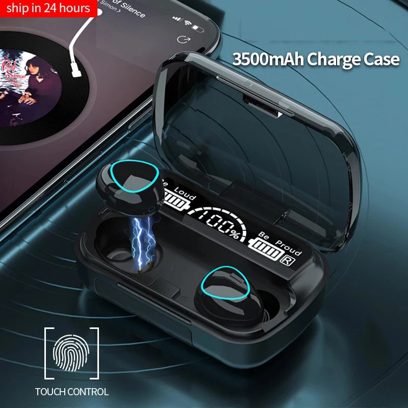 Bluetooth Earphone 9D