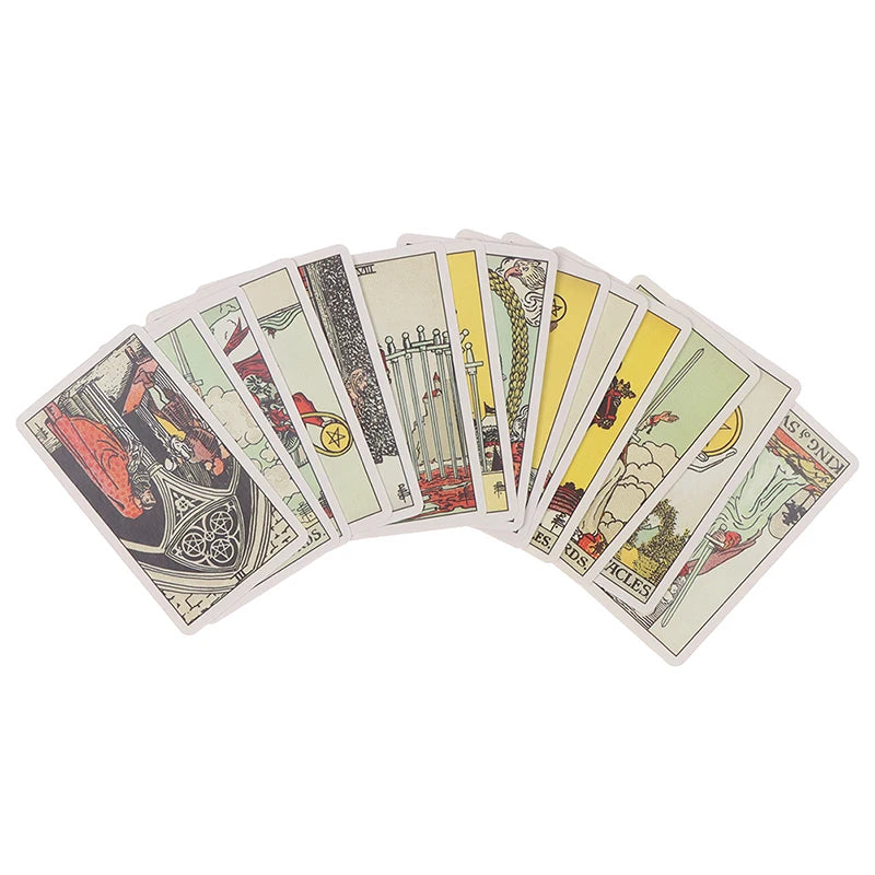 Jinete de cartas de la baraja del tarot Waite