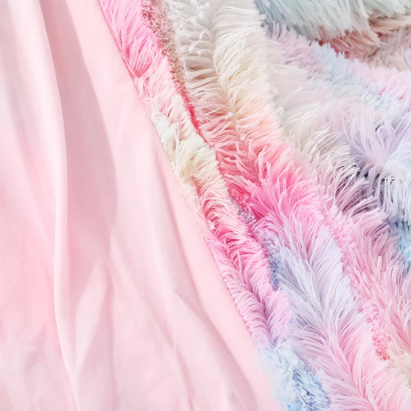 Super Soft Long Faux Blanket