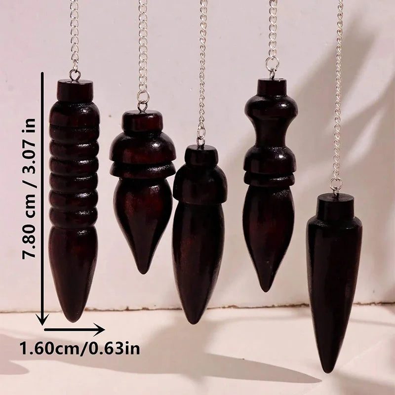 Wooden Pendulums